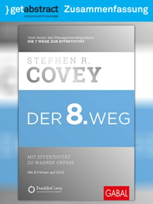 cover image of Der 8. Weg (Zusammenfassung)